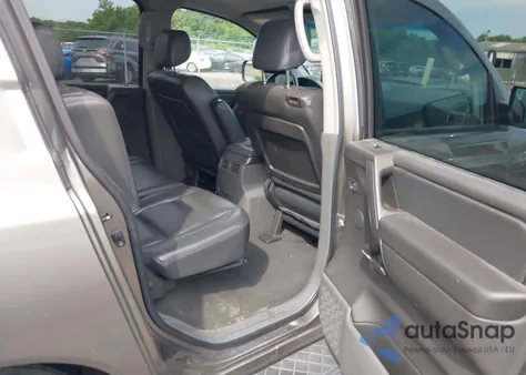 2007 Nissan Armada Se/Le из США, поврежденный, VIN 5N1AA08C47N708731